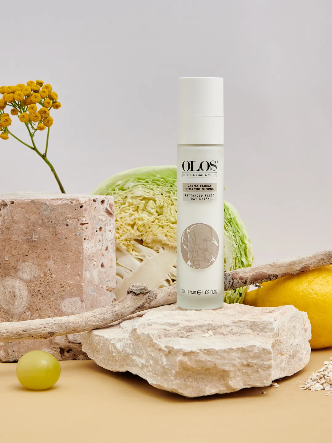 Olos Crema fluida fitoacidi giorno